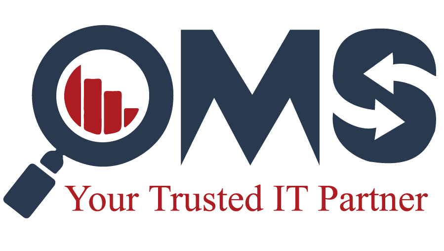 OMS IT — Online Marketing Service official logo